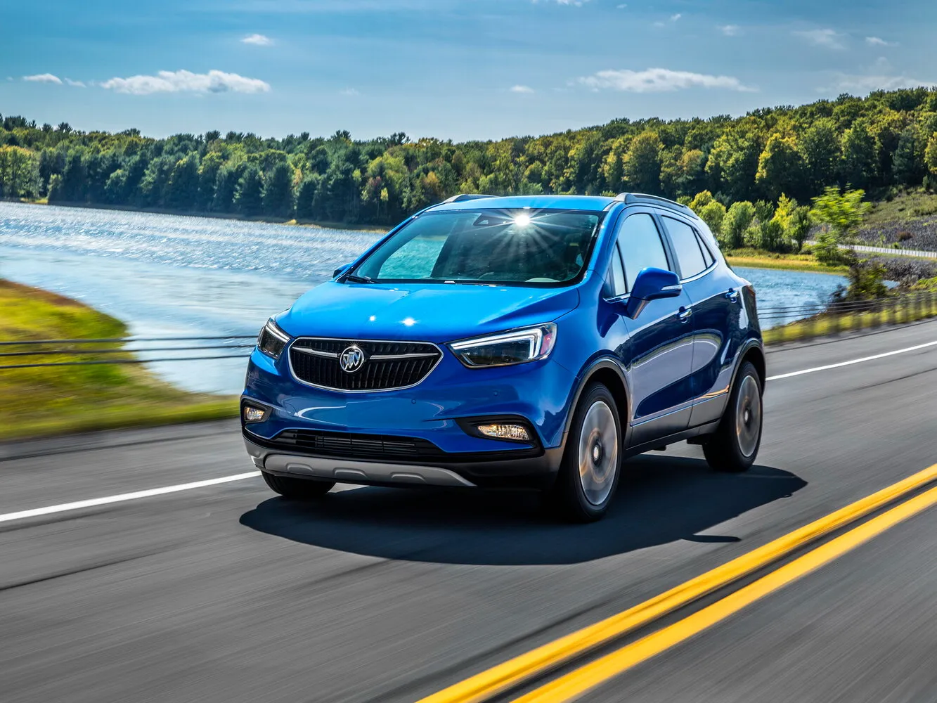 Buick Encore I Рестайлинг