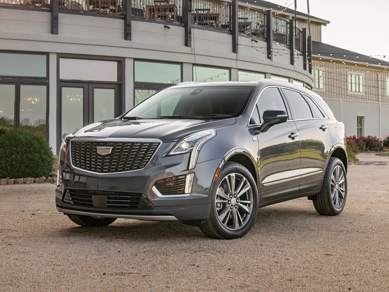 Cadillac XT5 I Рестайлинг