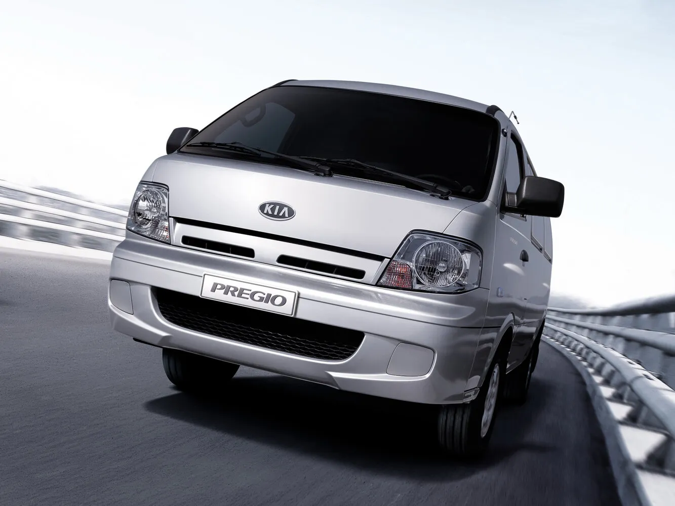 Kia Pregio I Рестайлинг