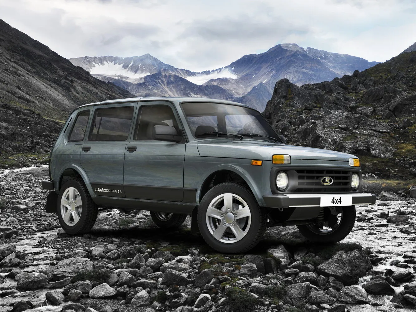 Lada (ВАЗ) 2131 (4x4) I Рестайлинг (2020)