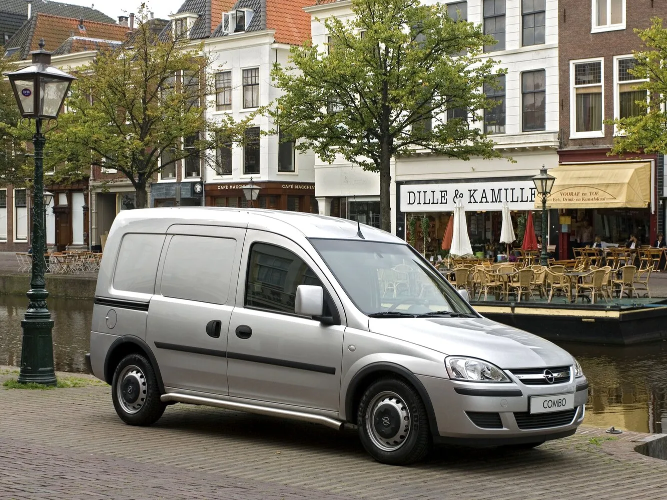 Opel Combo C Рестайлинг