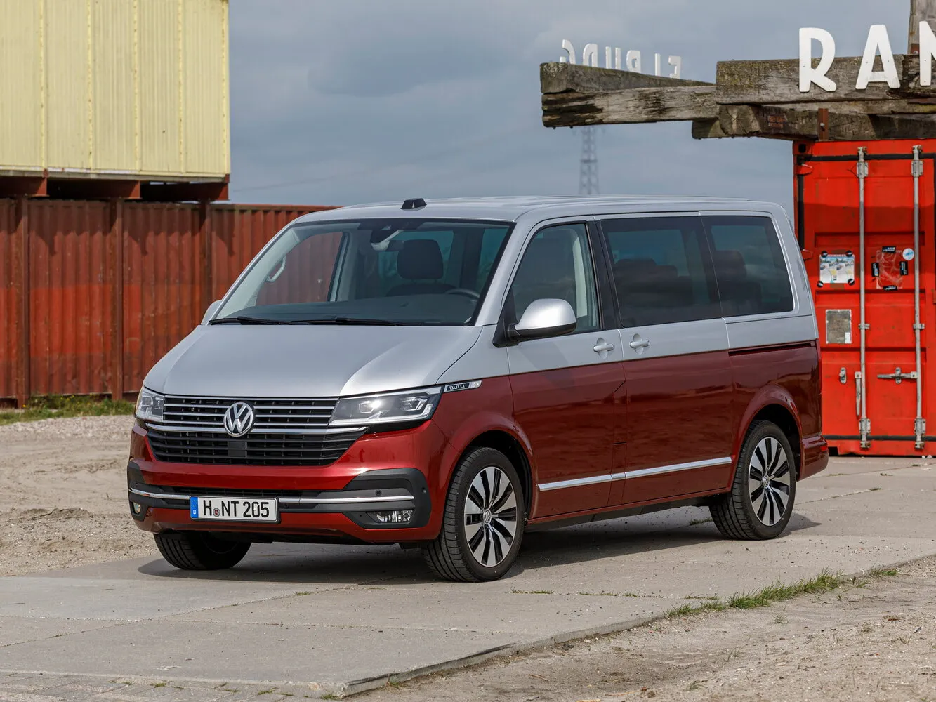 Volkswagen Multivan T6 Рестайлинг