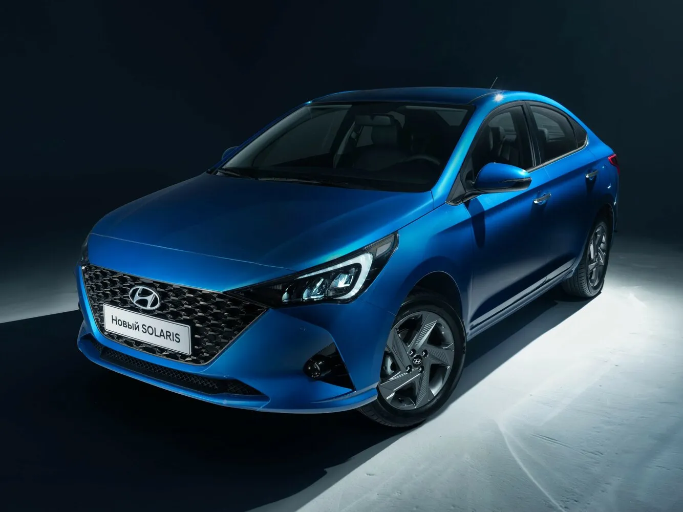 Hyundai Solaris II Рестайлинг