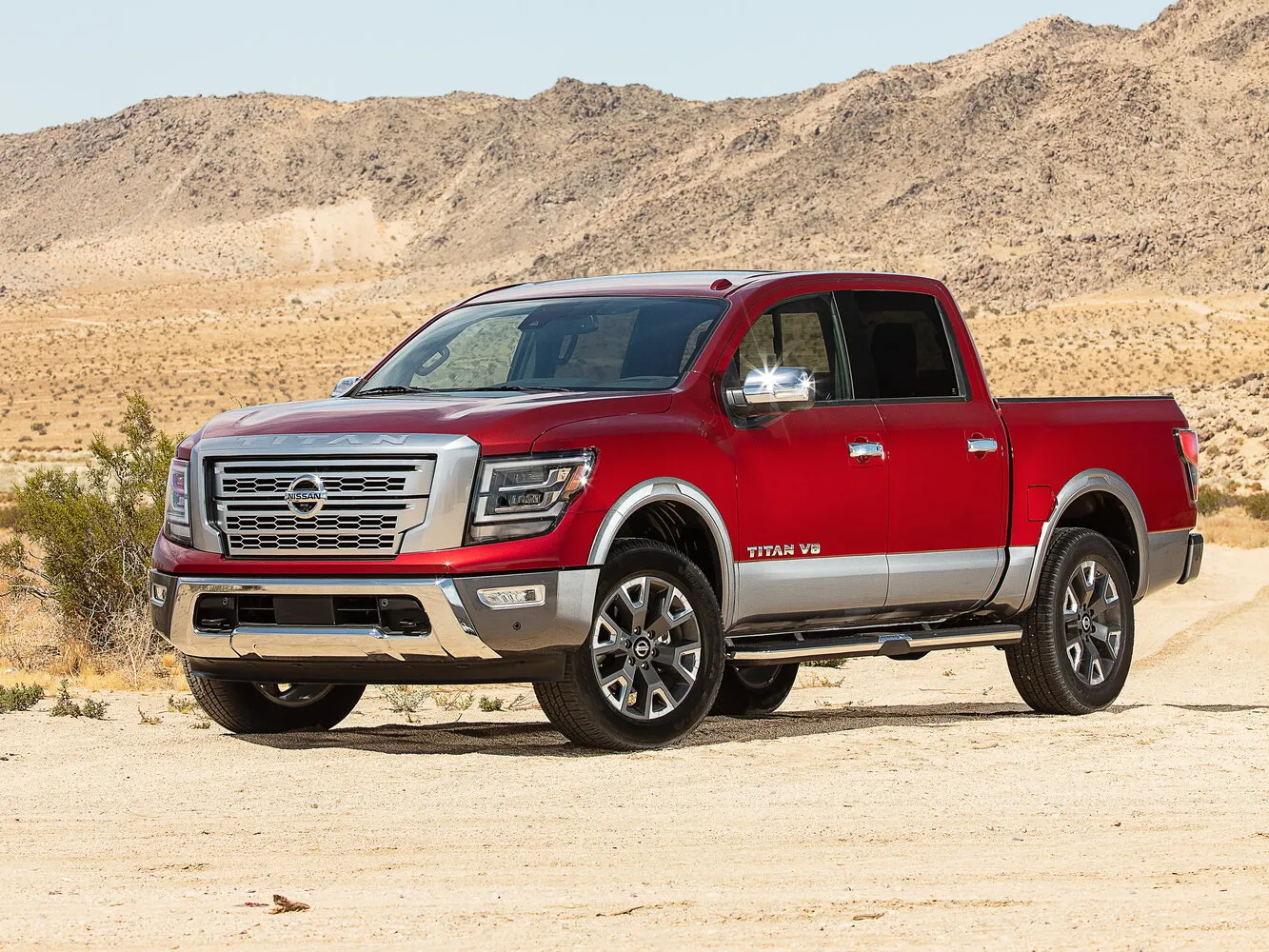 Nissan Titan II Рестайлинг