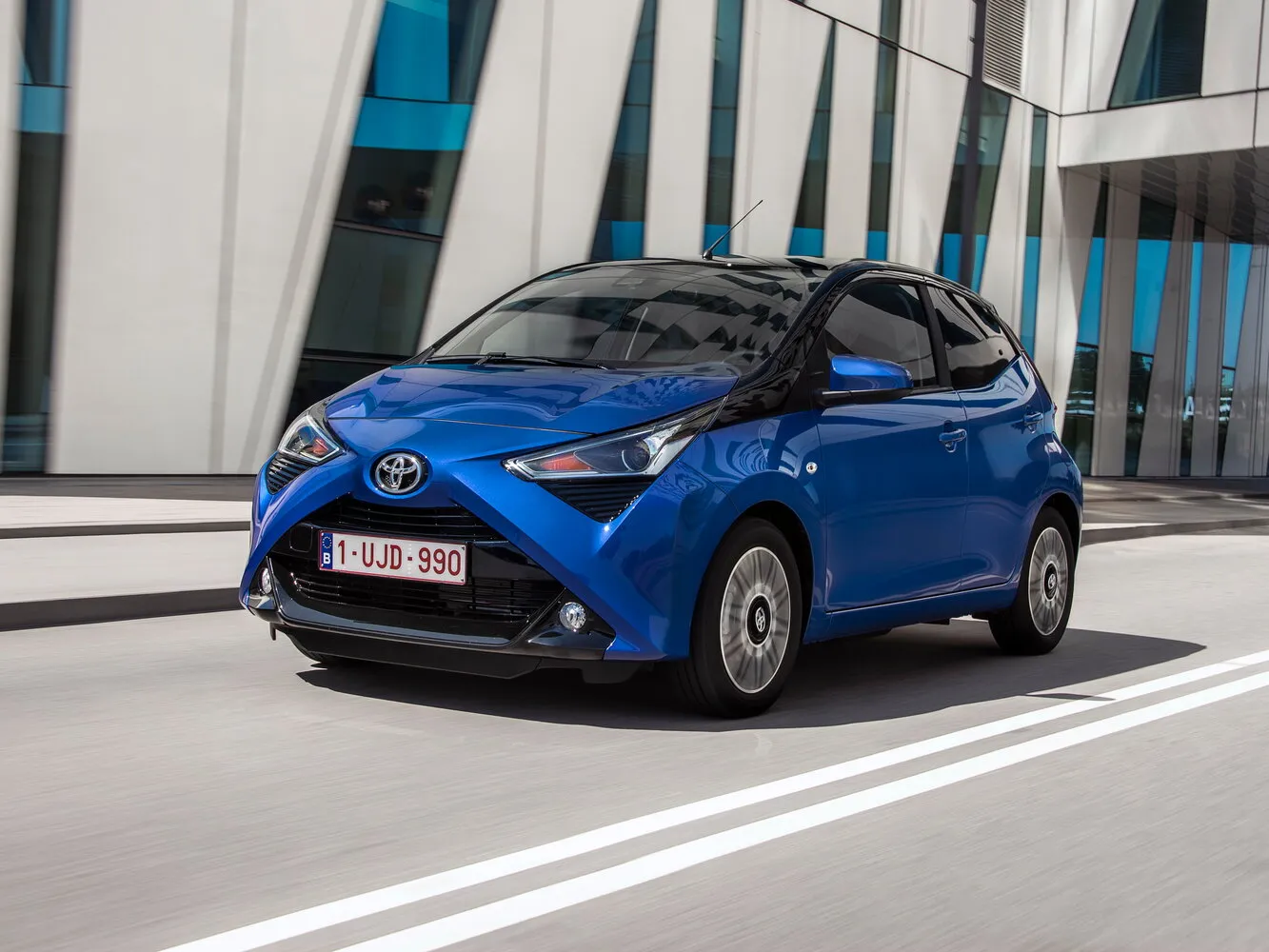 Toyota Aygo II Рестайлинг