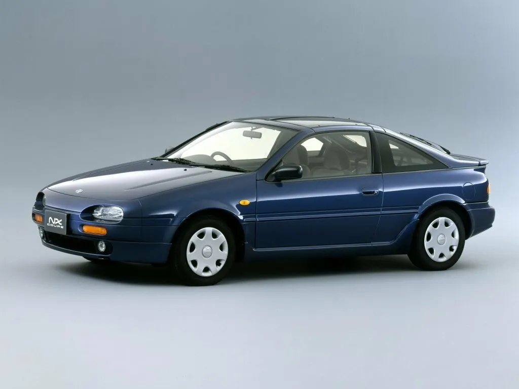 Nissan NX Coupe 1.6 AT (110 л.с.)