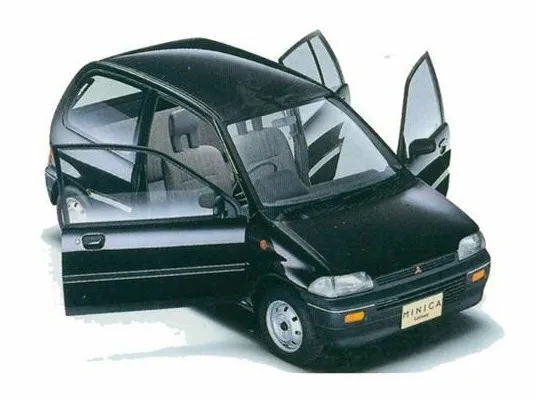Mitsubishi Minica 0.7 MT (40 л.с.) 4WD