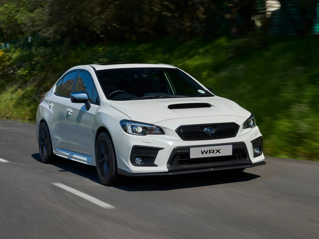 Subaru WRX I Рестайлинг