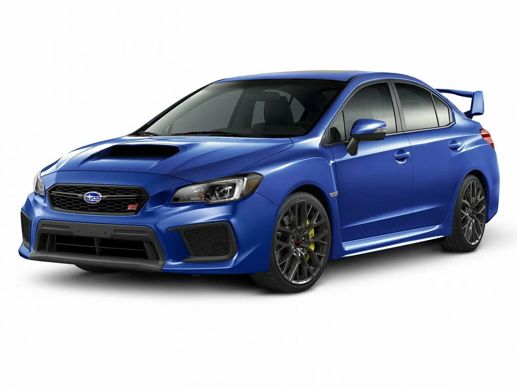 Subaru WRX STi I Рестайлинг