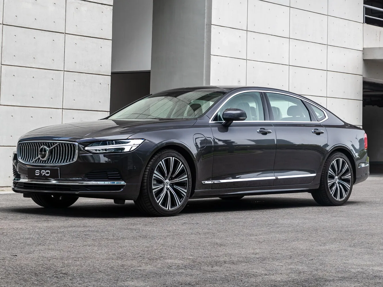 Volvo S90 II Рестайлинг