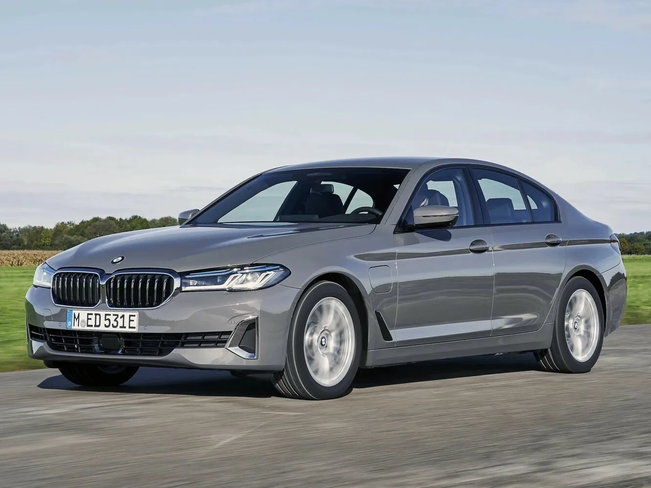 BMW 5 серии VII (G30/G31/G38) Рестайлинг