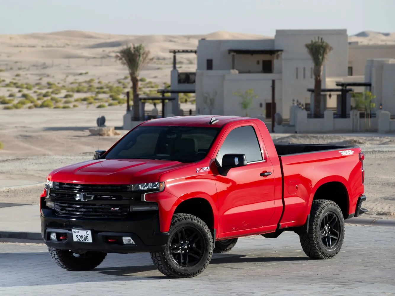 Chevrolet Silverado IV (T1XX)
