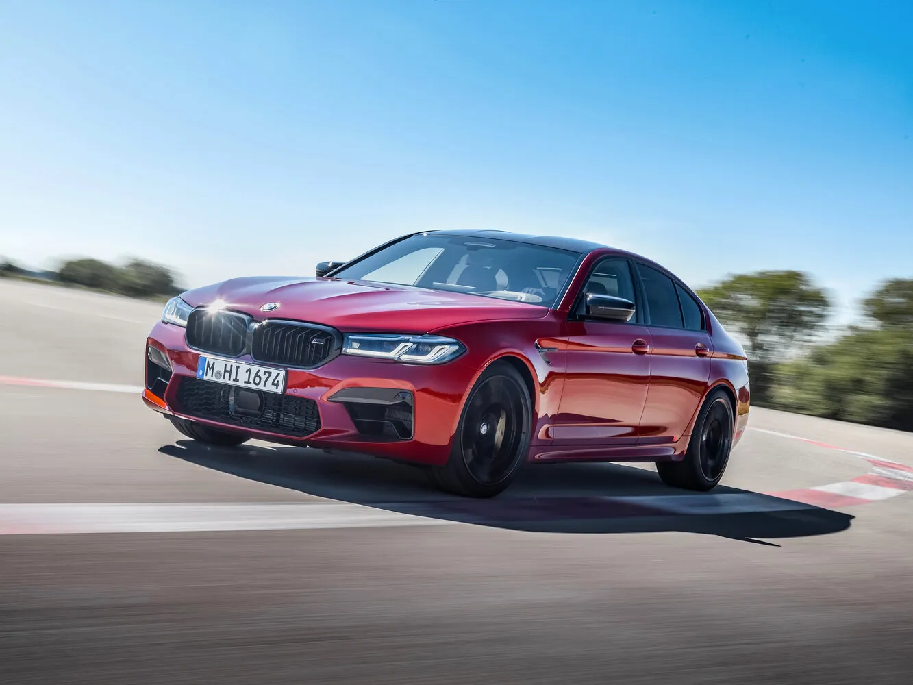 BMW M5 VI (F90) Рестайлинг