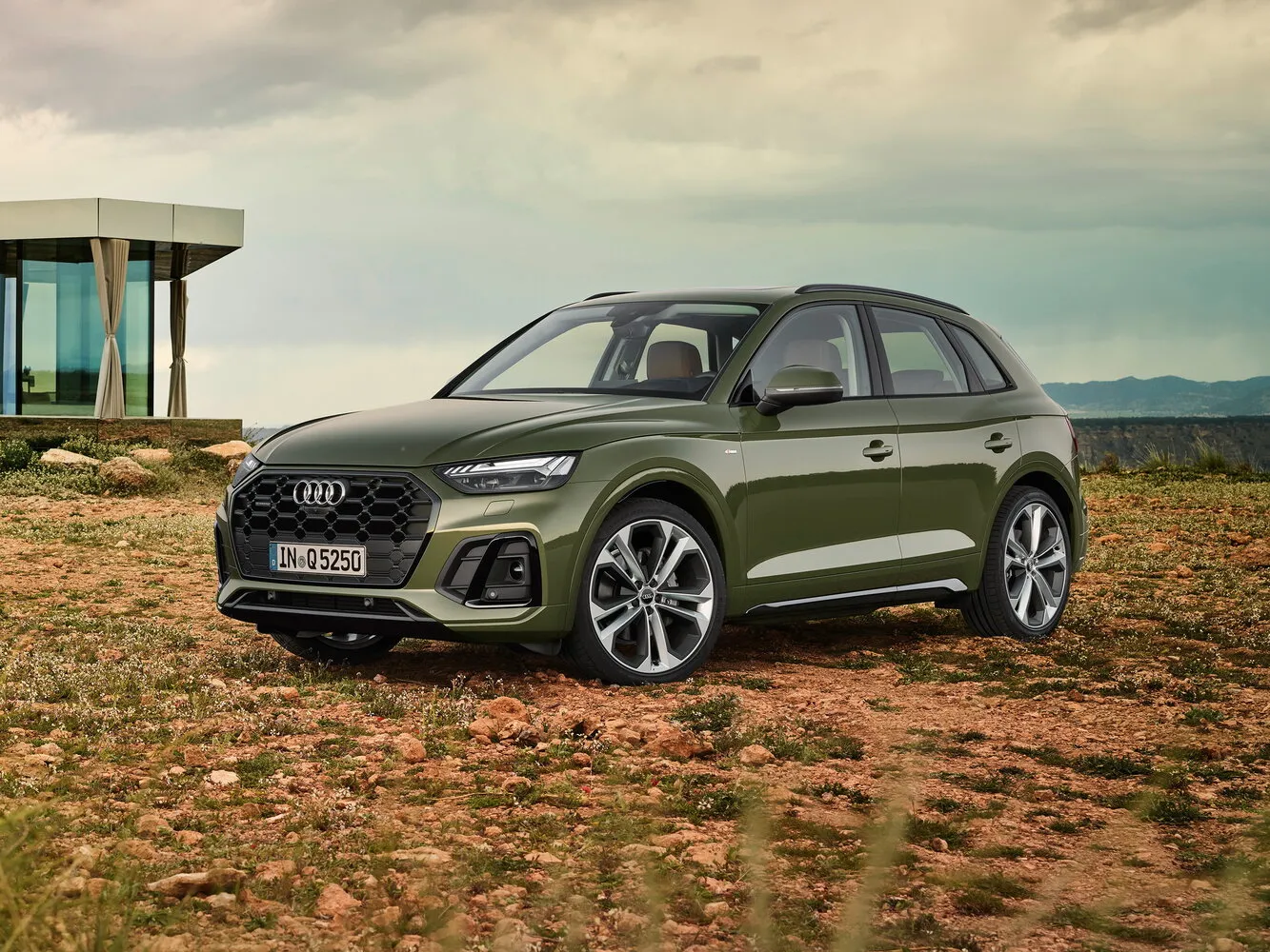 Audi Q5 II (FY) Рестайлинг
