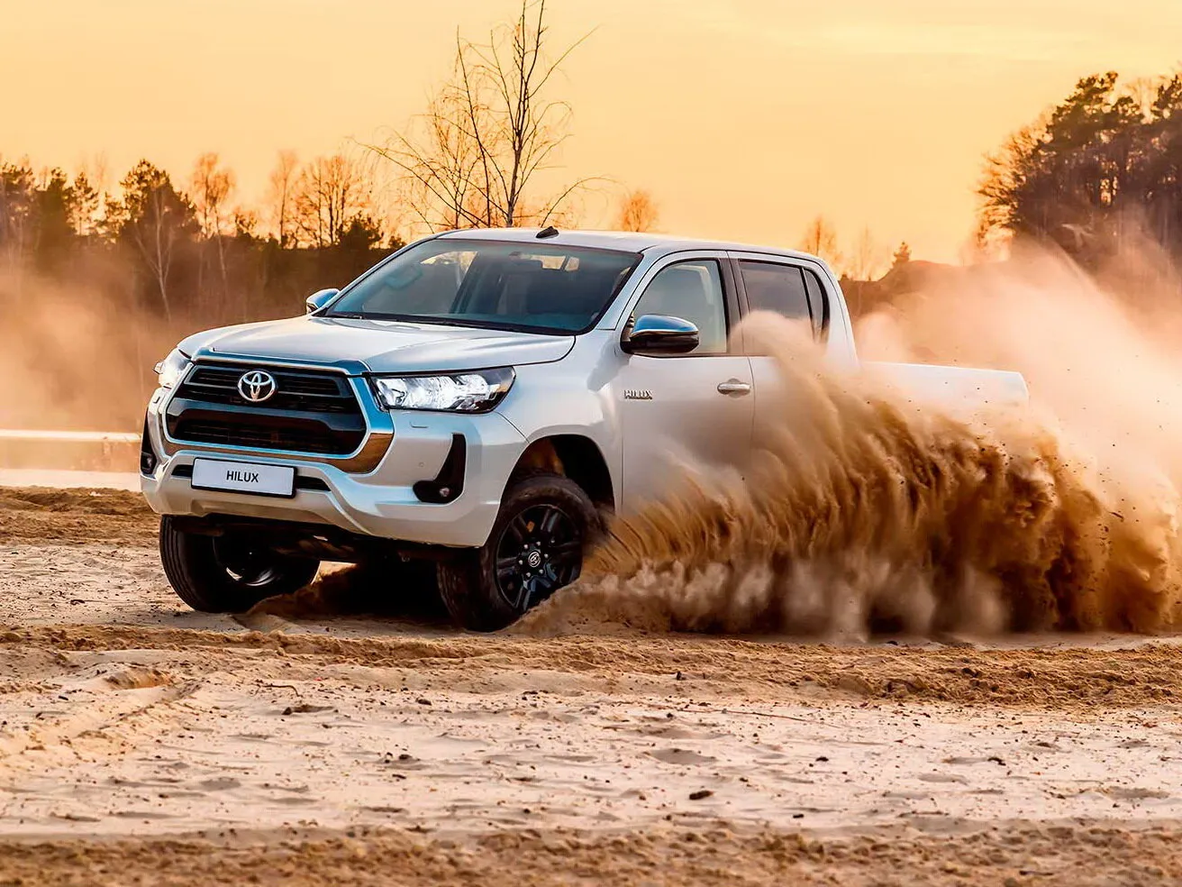 Toyota Hilux VIII Рестайлинг