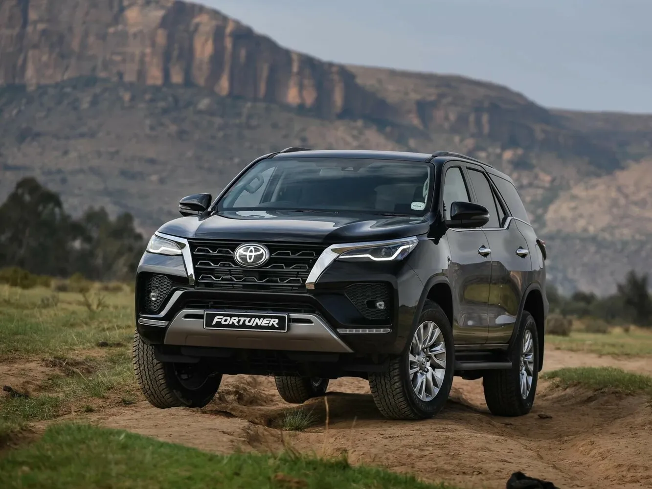 Toyota Fortuner II Рестайлинг