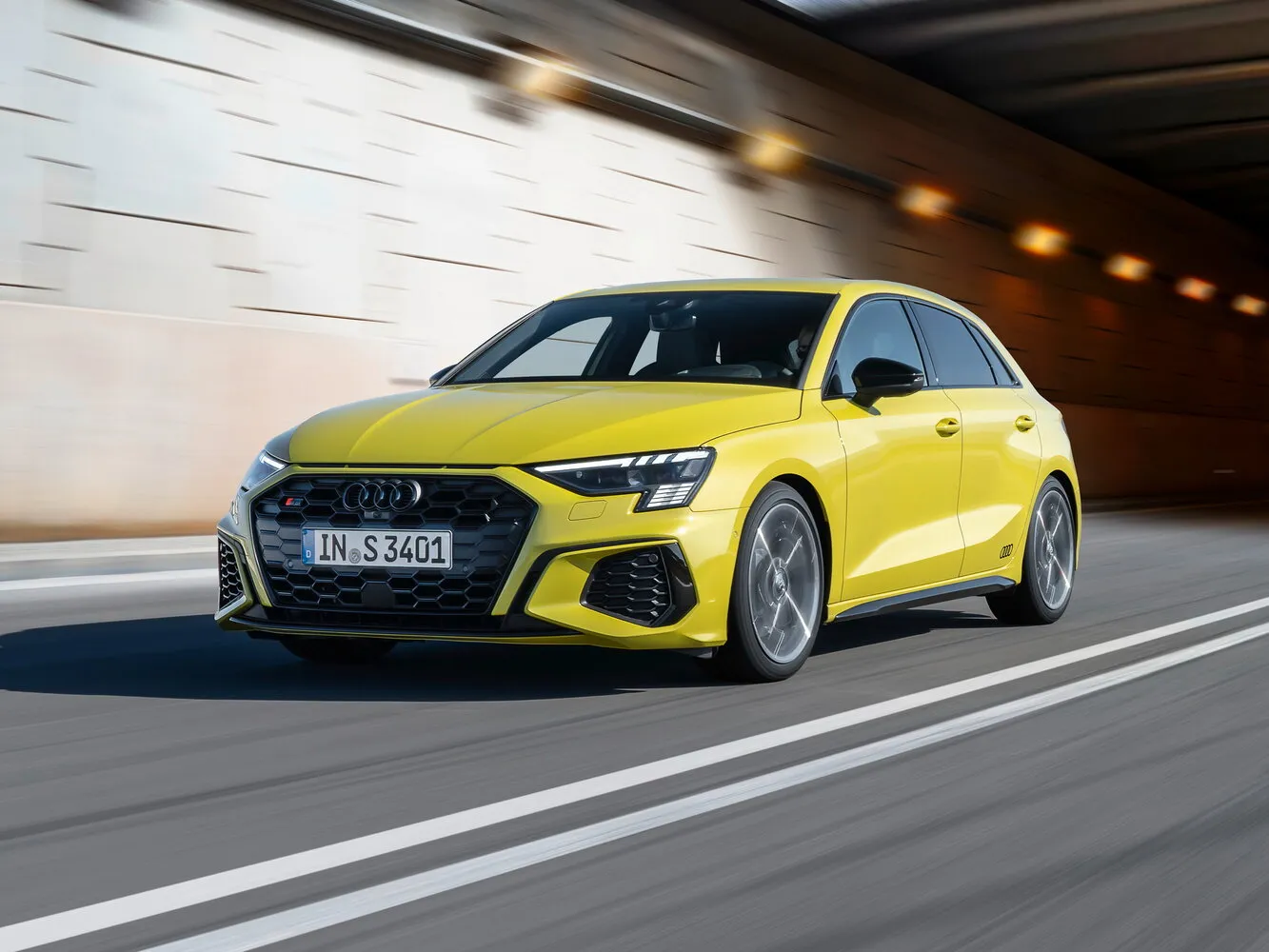 Audi S3 IV (8Y)