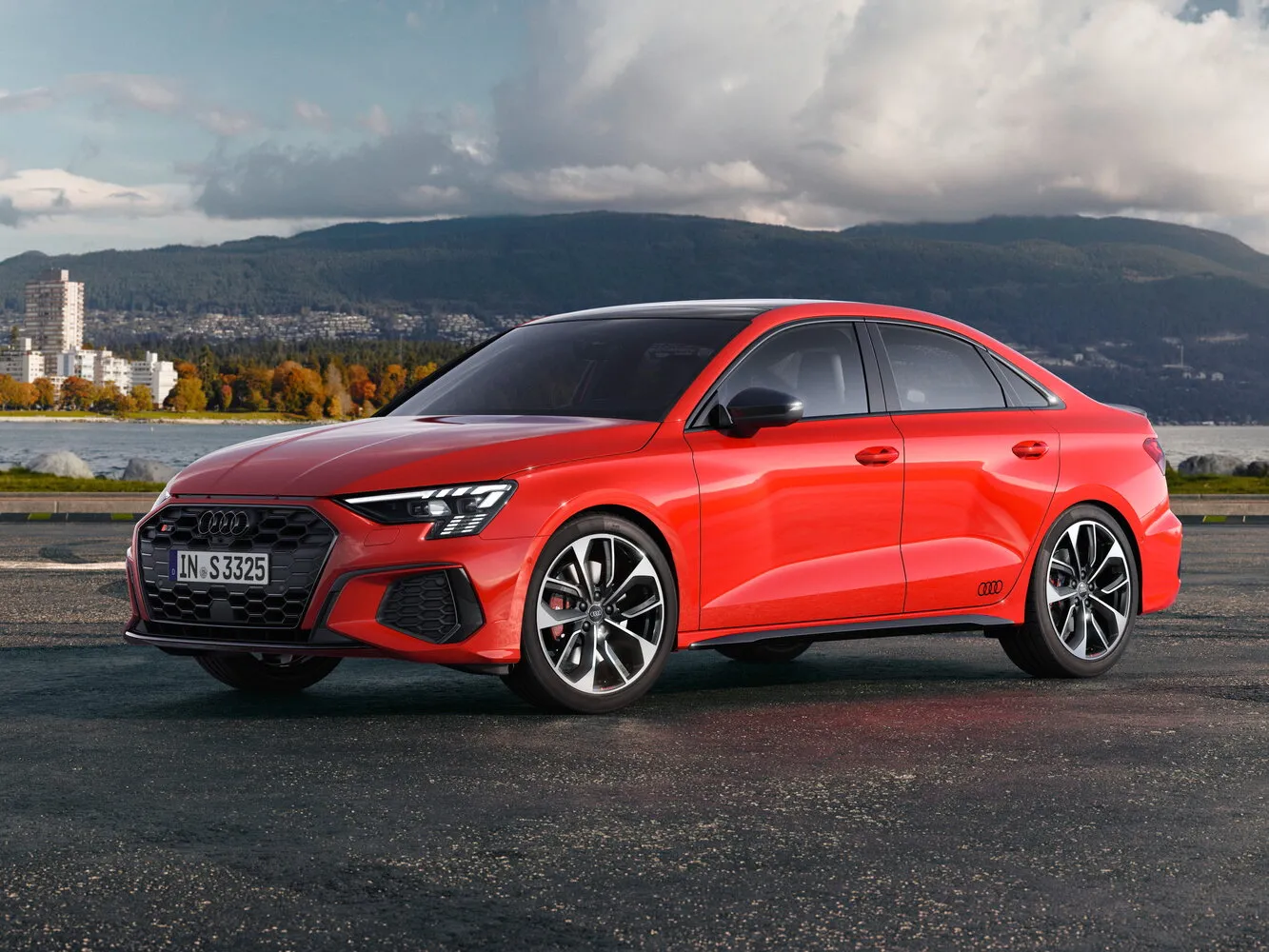 Audi S3 2.0 AMT (290 л.с.) 4WD