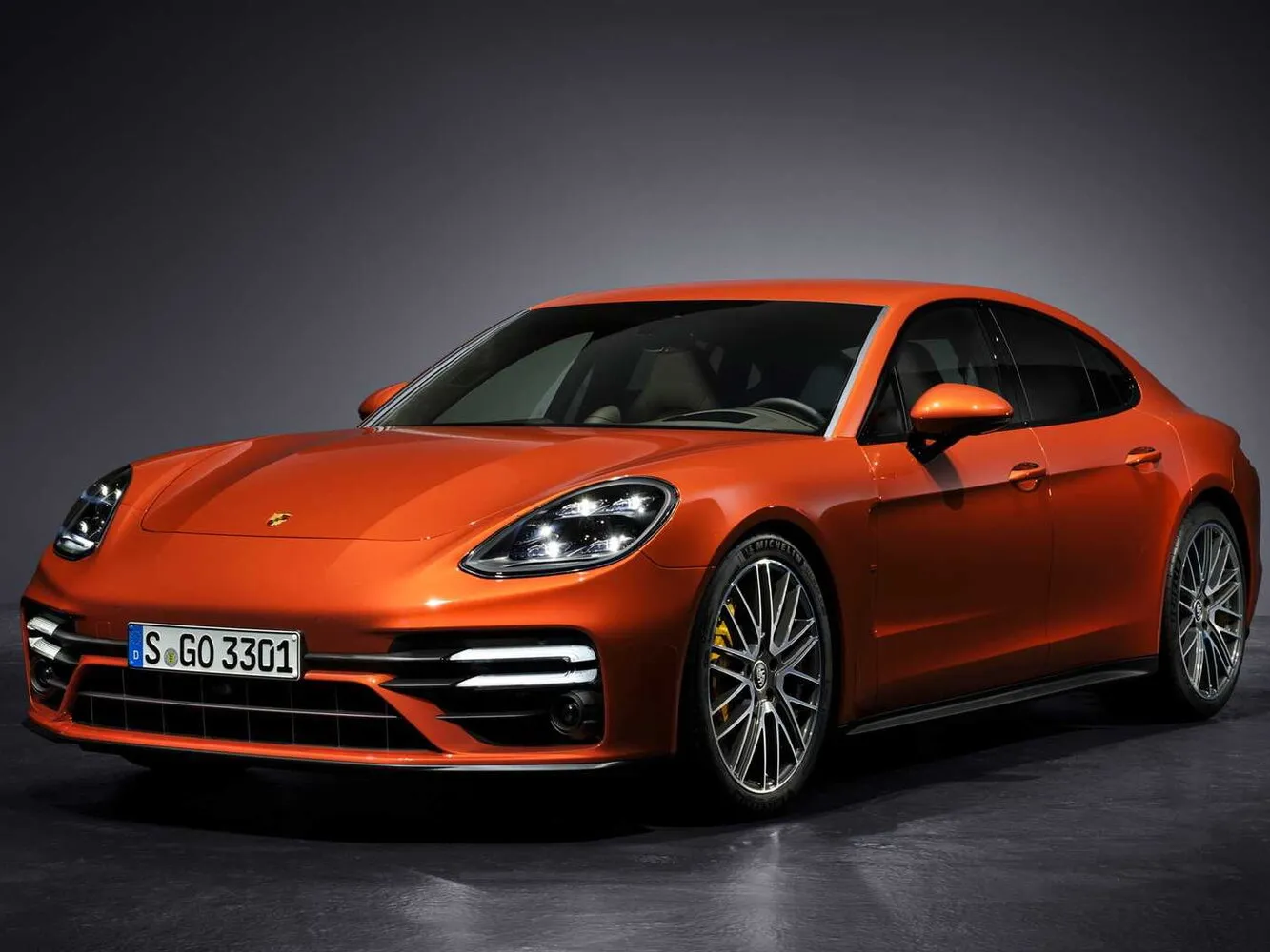 Porsche Panamera II Рестайлинг