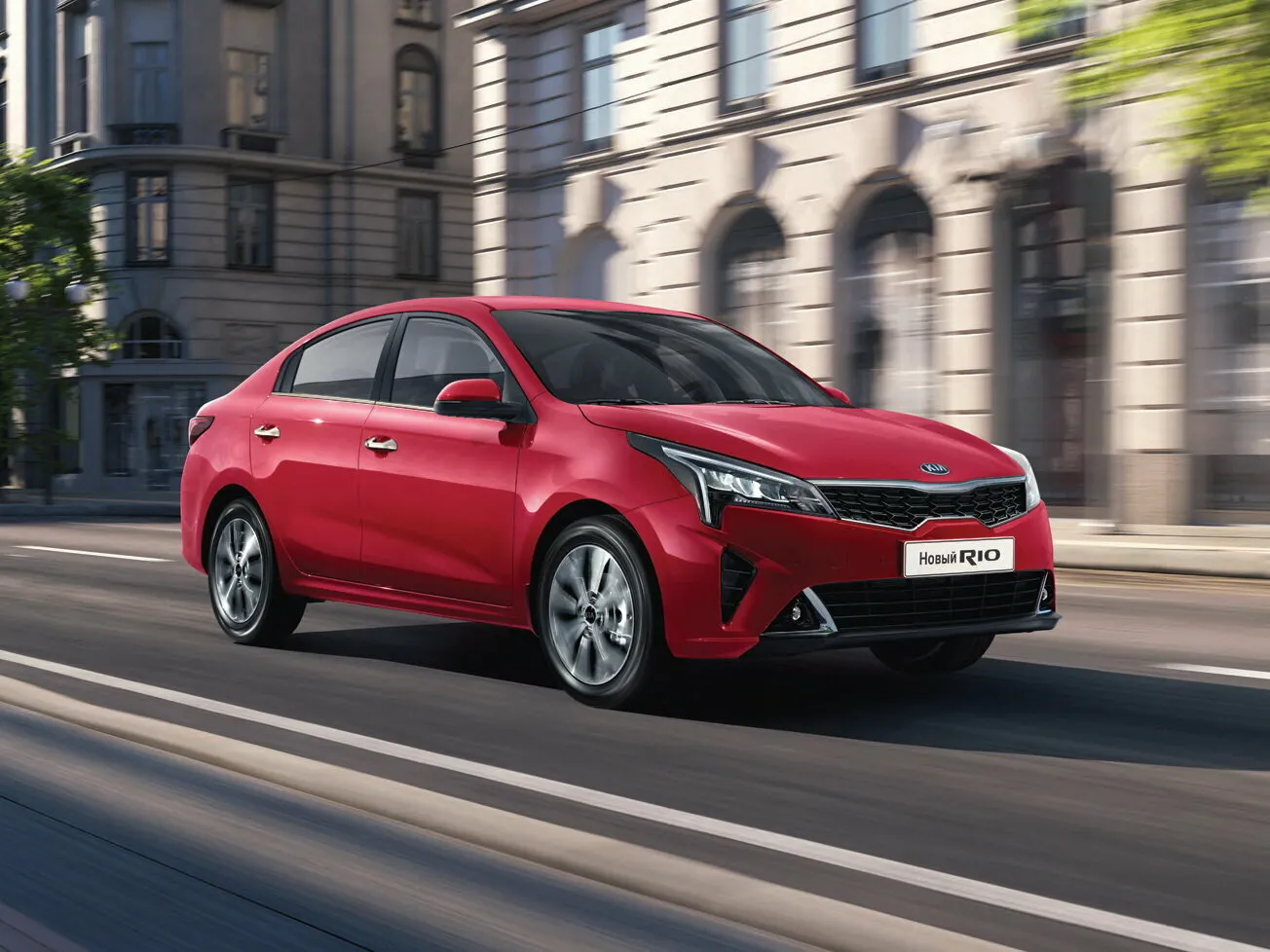 Kia Rio IV Рестайлинг