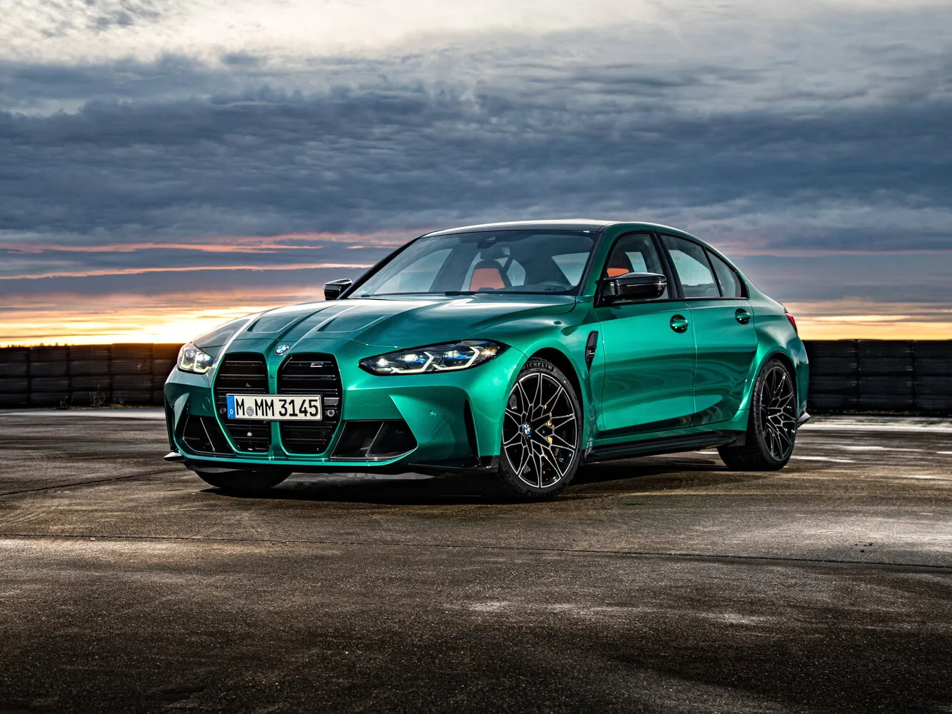 BMW M3 VI (G80)