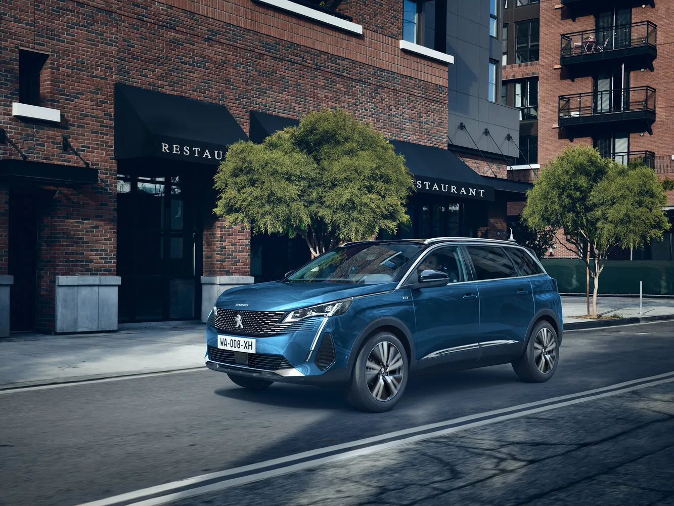 Peugeot 5008 II Рестайлинг