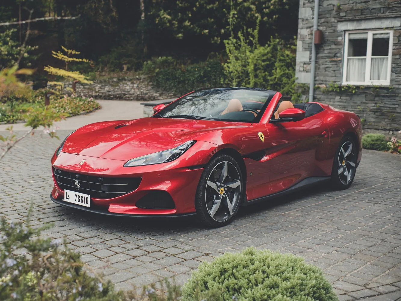Ferrari Portofino I Рестайлинг (M)