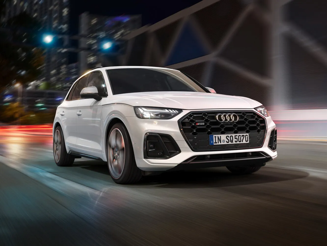 Audi SQ5 II (FY) Рестайлинг