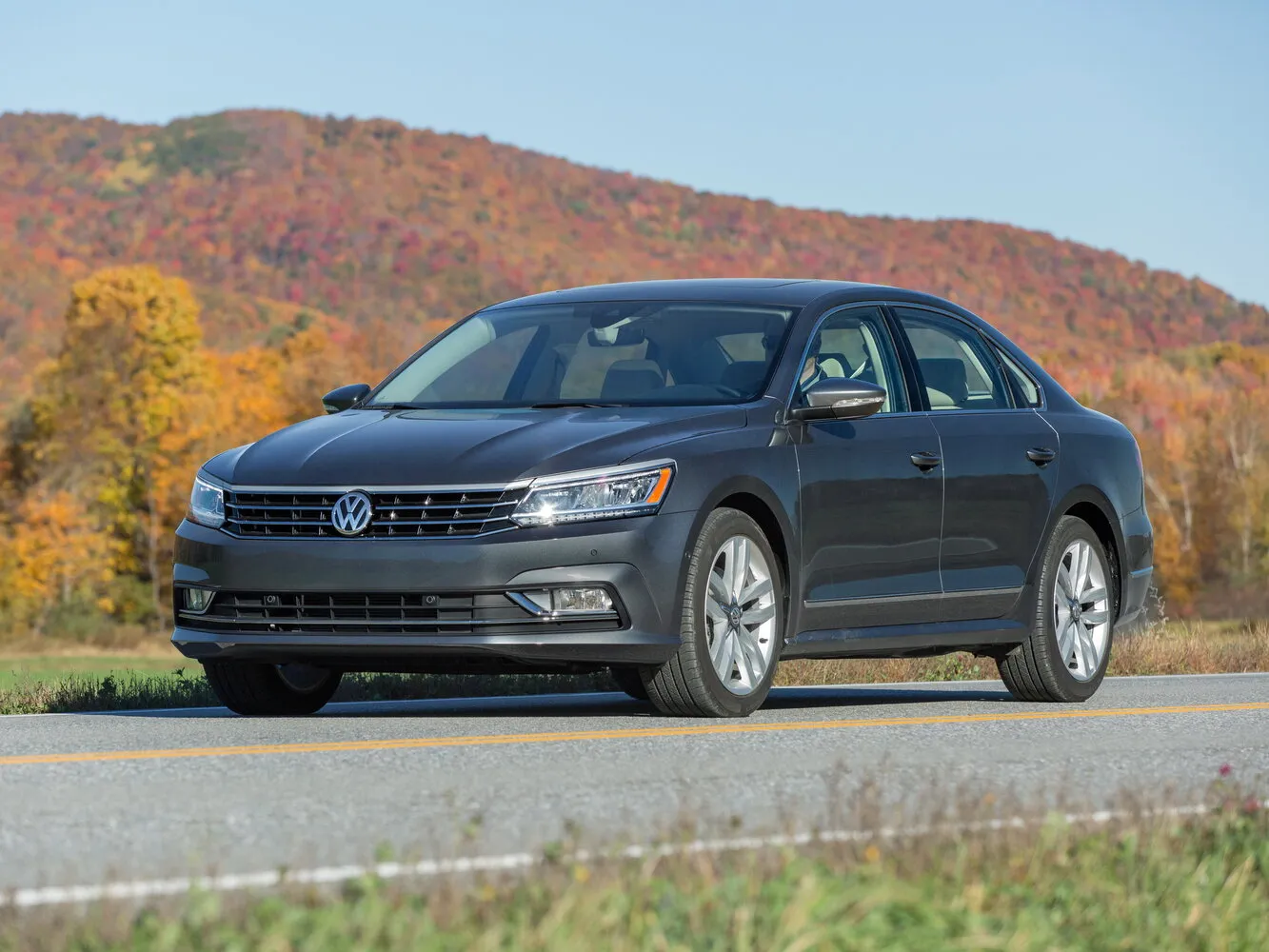 Volkswagen Passat (North America and China) I Рестайлинг