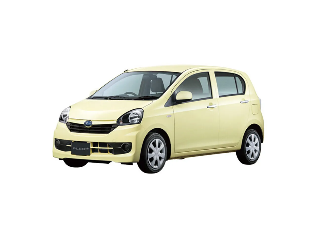 Subaru Pleo Plus I Рестайлинг