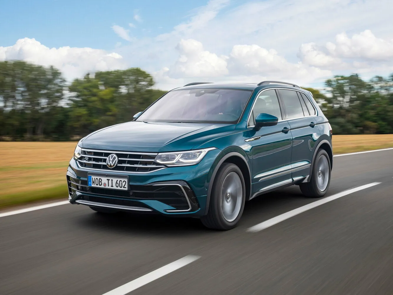 Volkswagen Tiguan II Рестайлинг