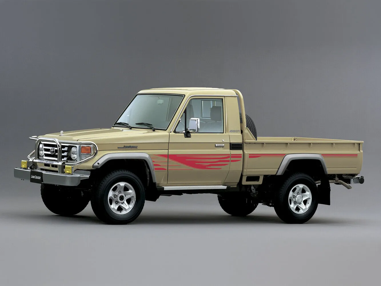 Toyota Land Cruiser 4.0d MT (103 л.с.) 4WD