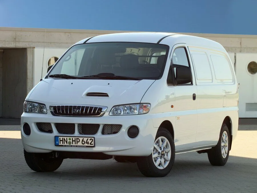 Hyundai Starex I Рестайлинг
