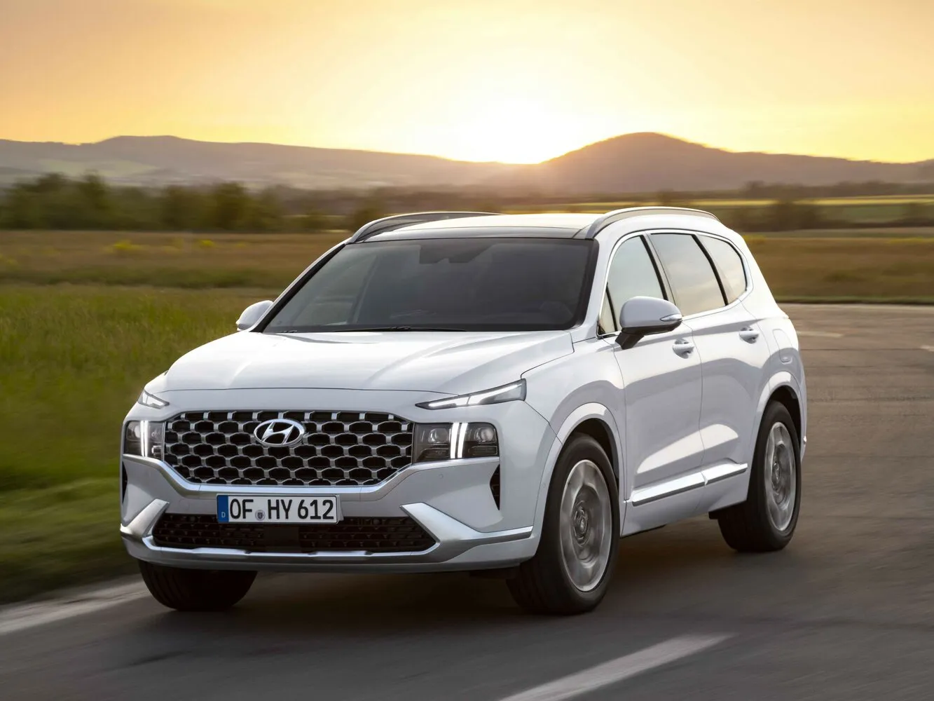Hyundai Santa Fe IV Рестайлинг
