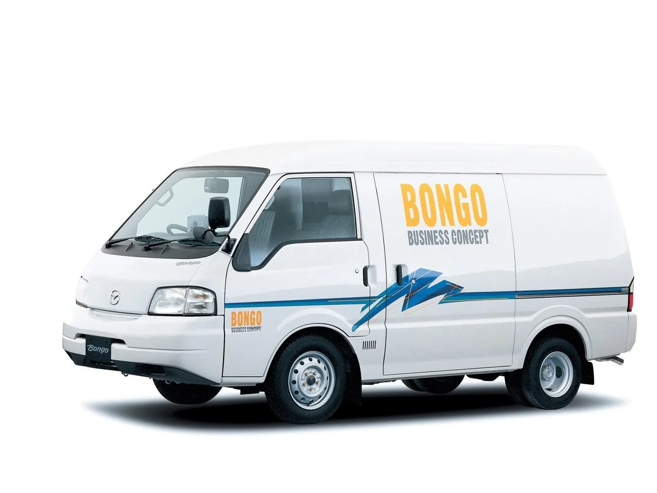 Mazda Bongo 1.8 MT (95 л.с.) 4WD