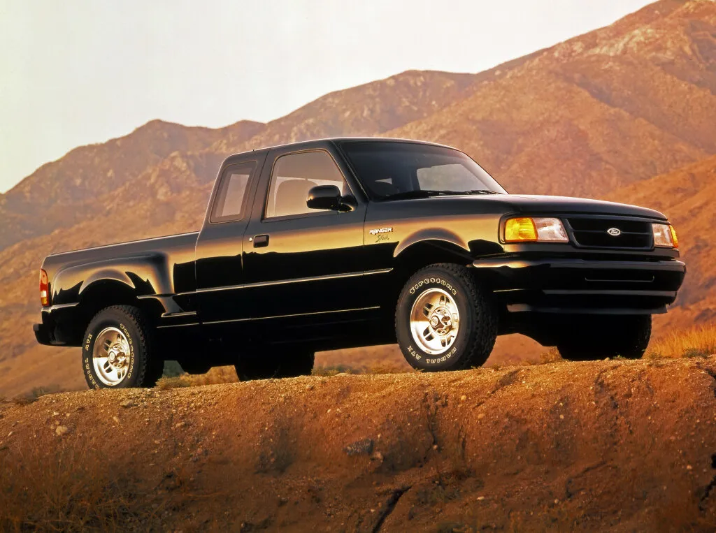 Ford Ranger (North America) 4.0 AT (160 л.с.) 4WD