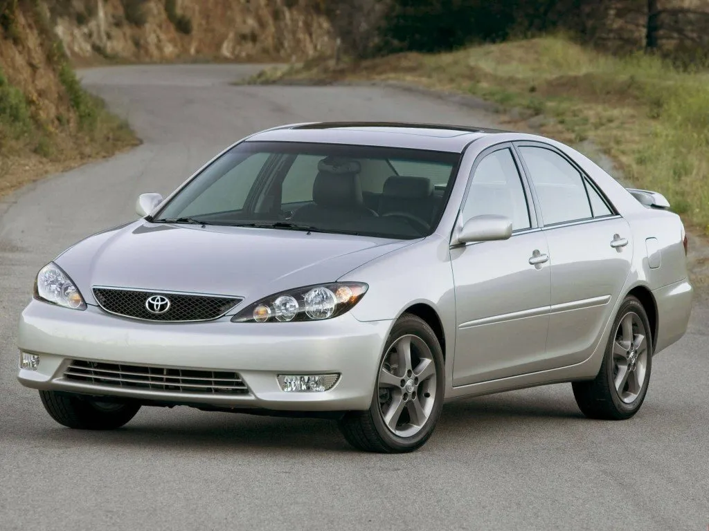Toyota Camry V (XV30) Рестайлинг