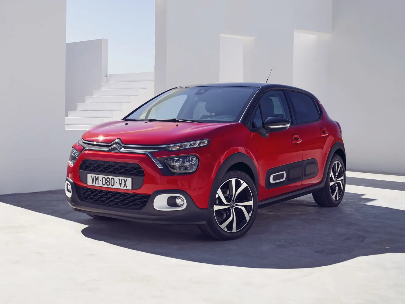 Citroen C3 III Рестайлинг