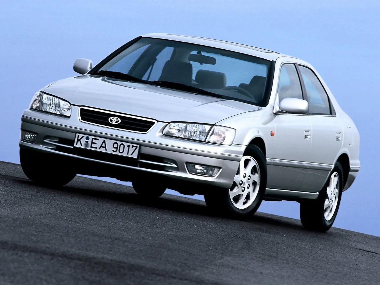 Toyota Camry IV (XV20) Рестайлинг