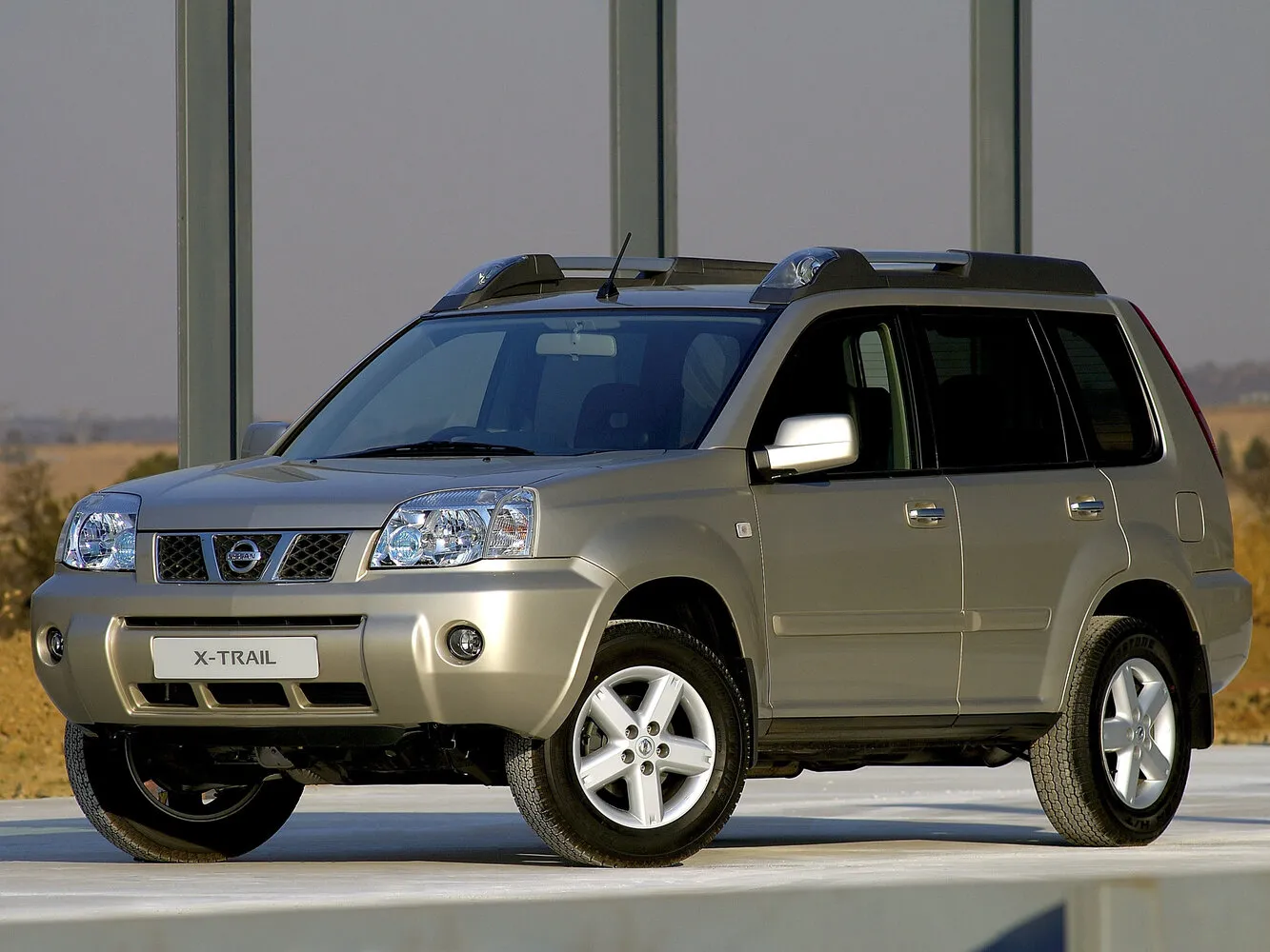 Nissan X-Trail I Рестайлинг
