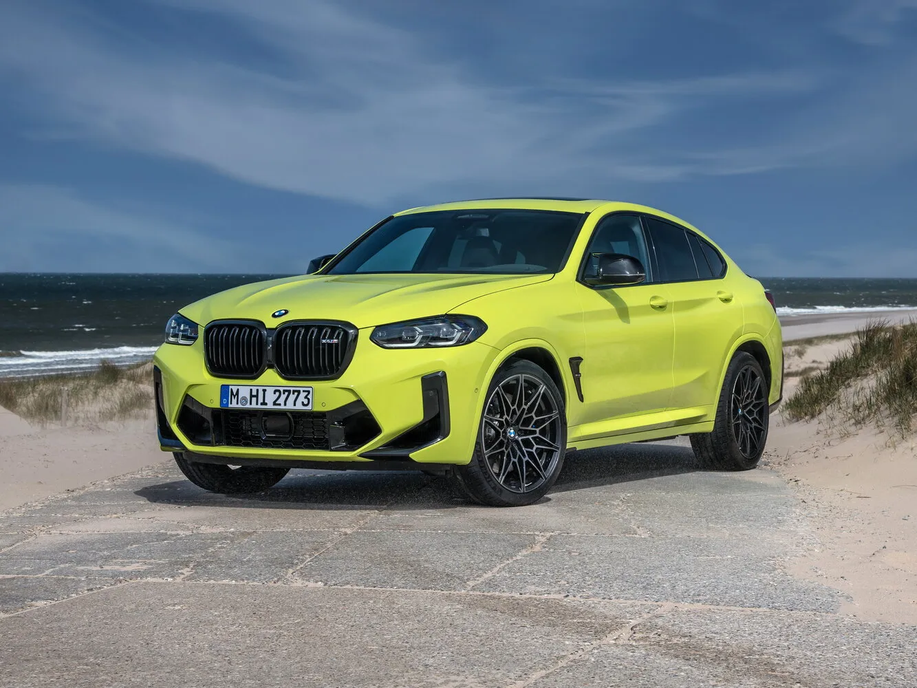 BMW X4 M I (F98) Рестайлинг