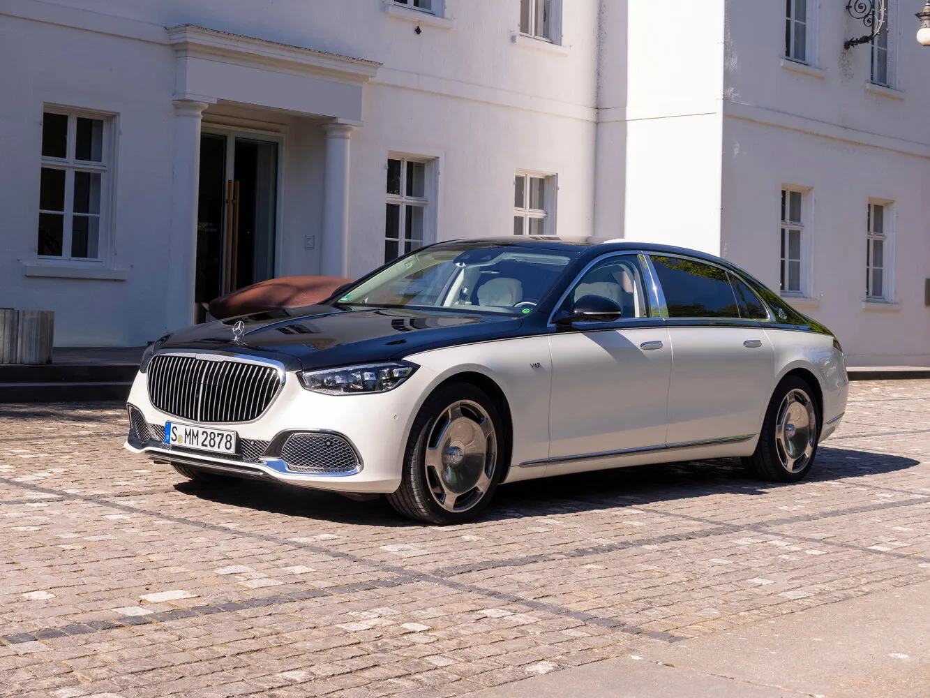 Mercedes-Benz Maybach S-Класс II (Z223)