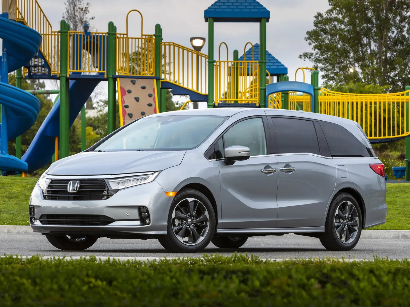 Honda Odyssey (North America) V Рестайлинг