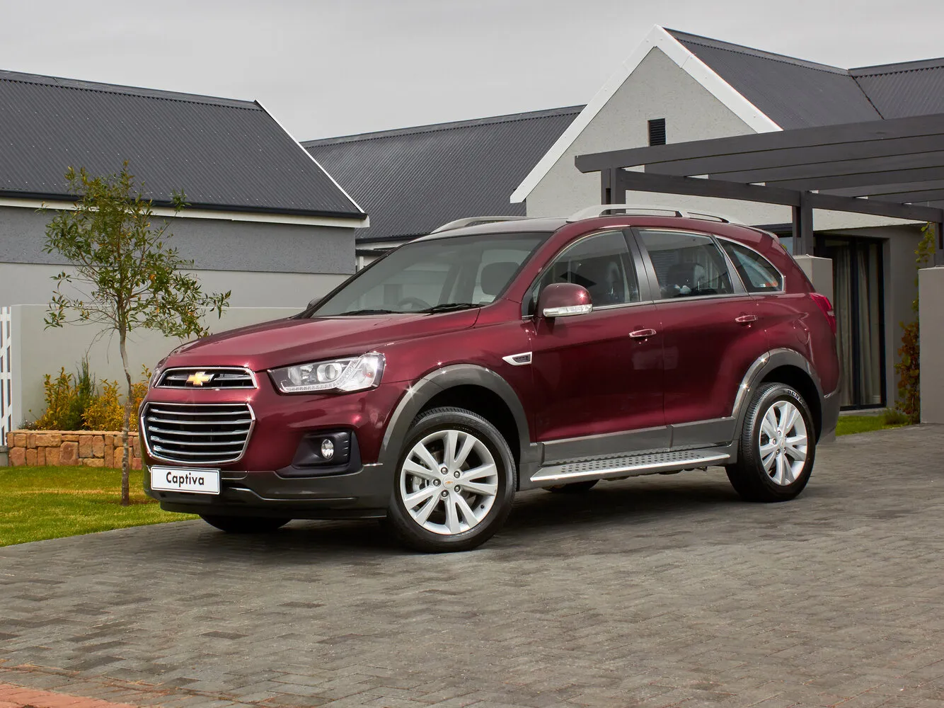 Chevrolet Captiva I Рестайлинг 3