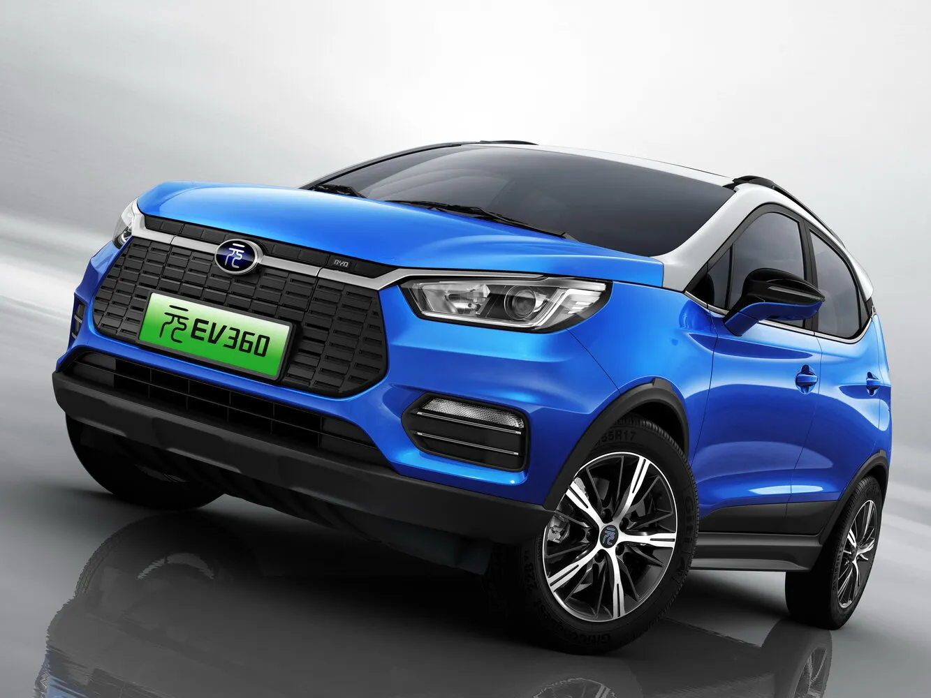BYD Yuan I Рестайлинг (EV)