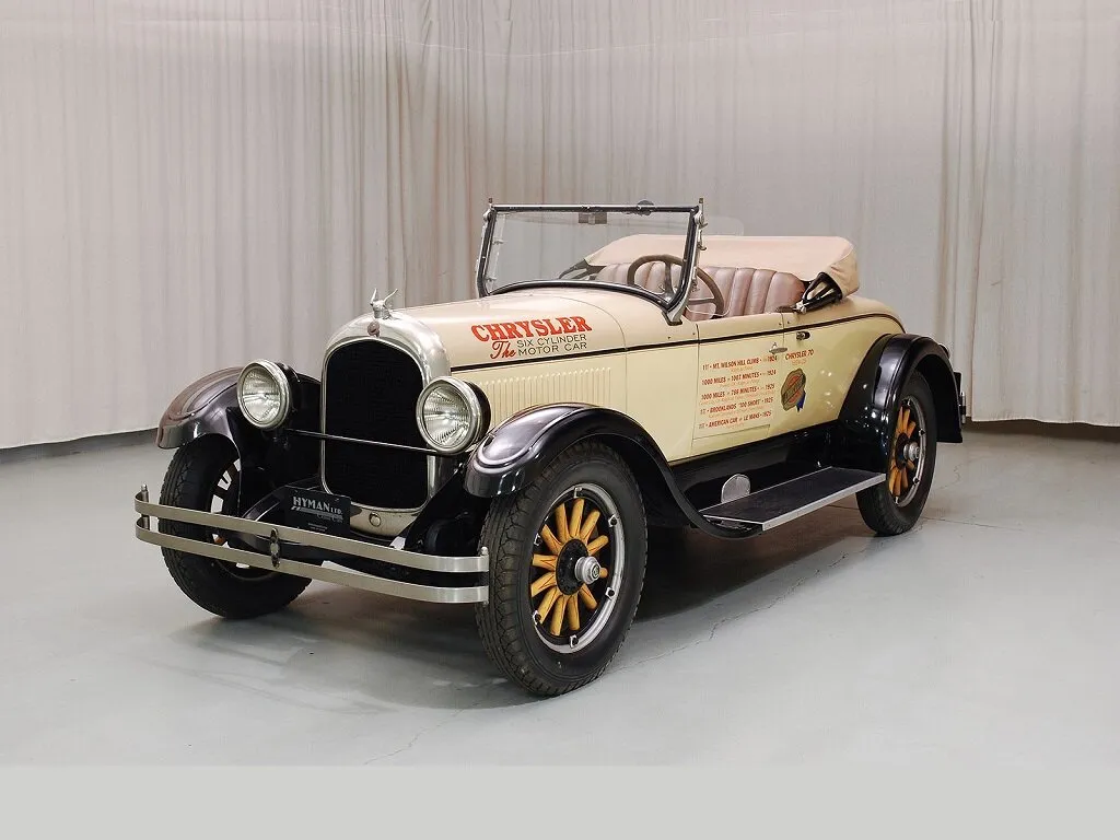 Chrysler Six 3.3 MT (68 л.с.)