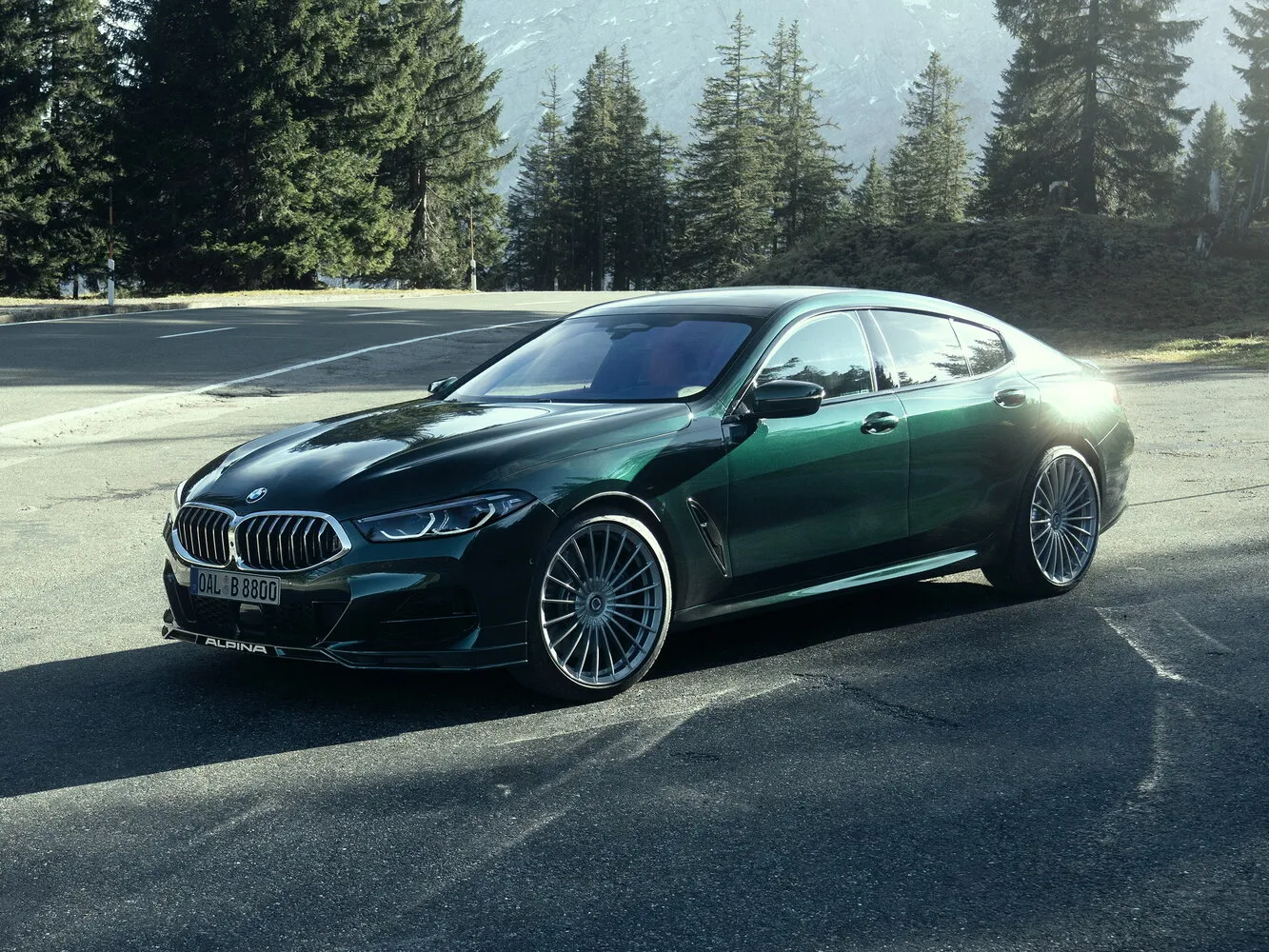 Alpina B8