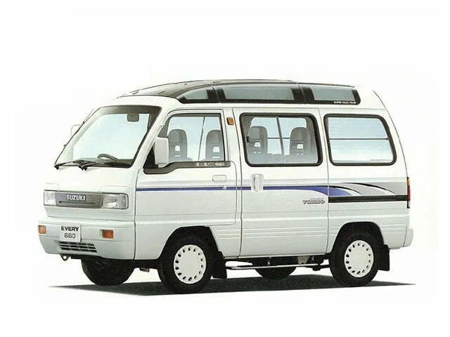 Suzuki Every III Рестайлинг