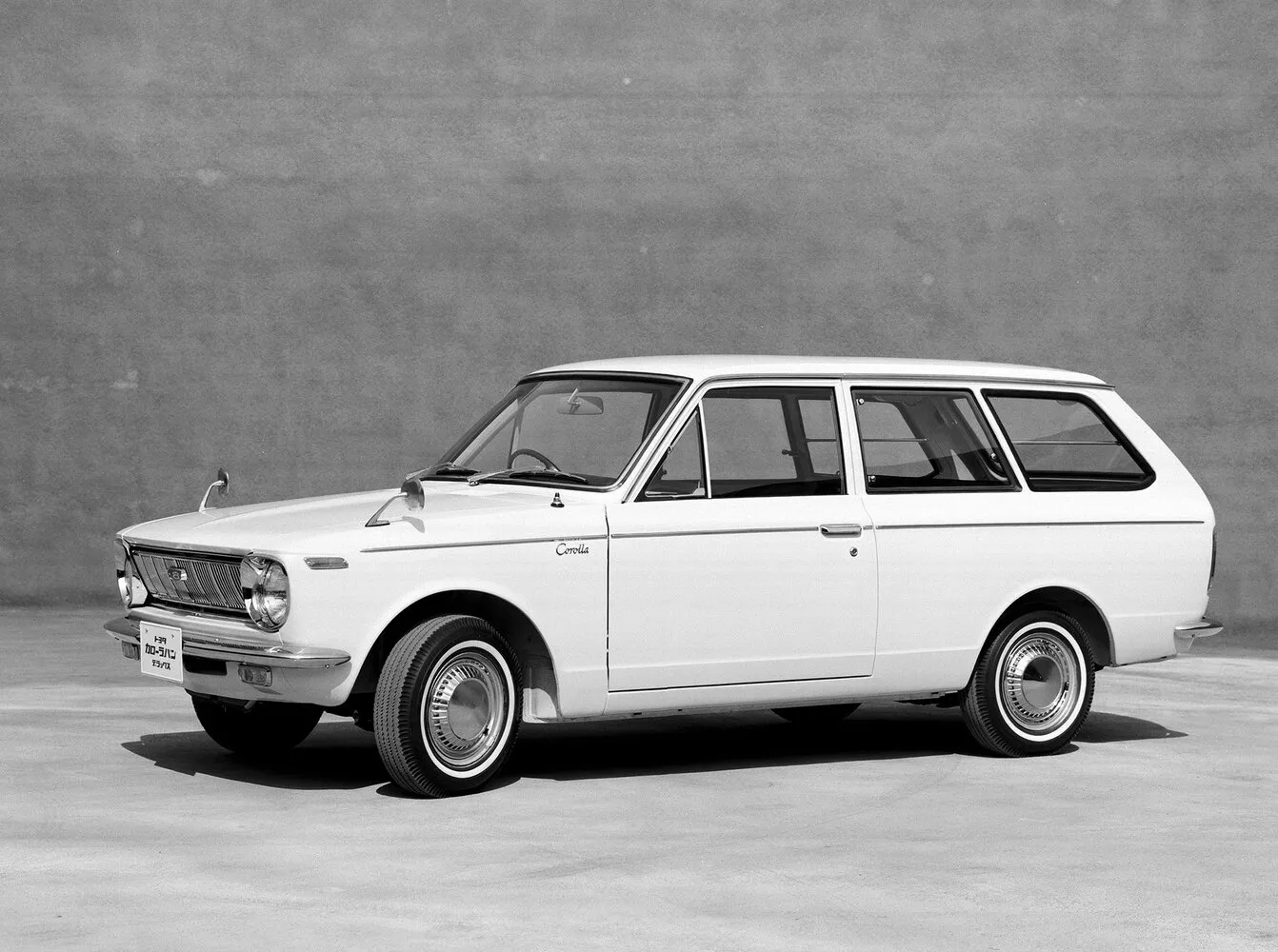Toyota Corolla ii (E20)