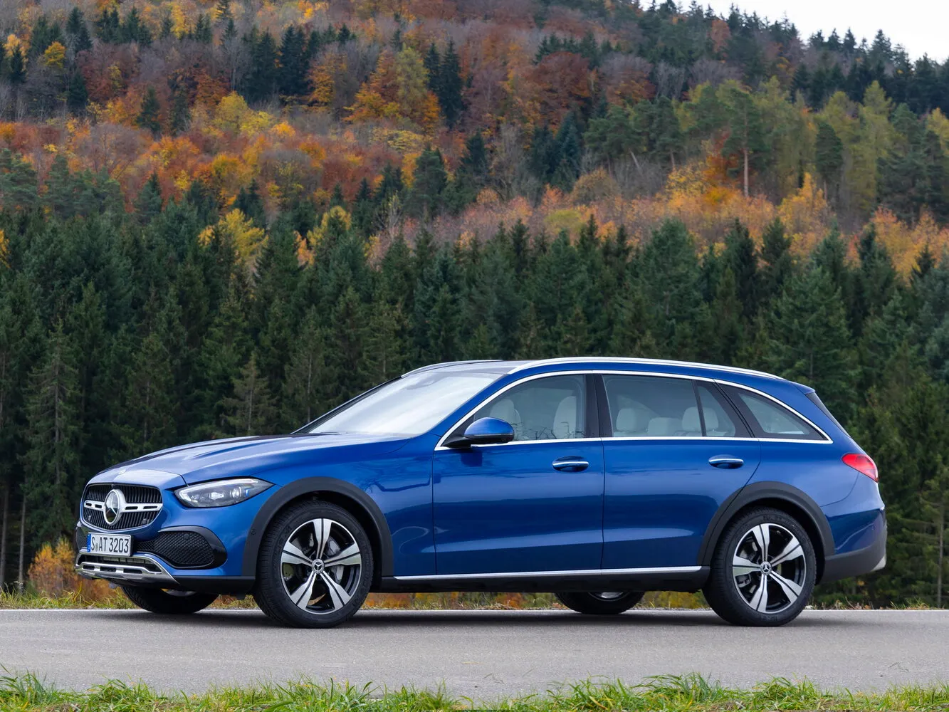 Mercedes-Benz C-Класс All-Terrain 220 d 2.0d AT (200 л.с.) 4WD